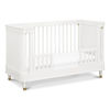 Picture of Toddler Bed Conversion Kit - Warm White - Tanner Crib | by Namesake