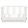 Picture of Toddler Bed Conversion Kit - Warm White - Tanner Crib | by Namesake