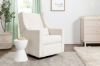 Picture of Kiwi Glider Recliner w/ Electronic Control and USB - Performance Cream Eco-Weave - By Babyletto