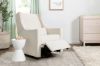 Picture of Kiwi Glider Recliner w/ Electronic Control and USB - Performance Cream Eco-Weave - By Babyletto