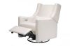 Picture of Kiwi Glider Recliner w/ Electronic Control and USB - Performance Cream Eco-Weave - By Babyletto