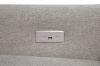 Picture of Kiwi Glider Recliner w/ Electronic Control and USB - Performance Grey Eco-Weave - By Babyletto