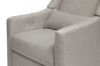 Picture of Kiwi Glider Recliner w/ Electronic Control and USB - Performance Grey Eco-Weave - By Babyletto