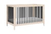 Picture of Gelato Convertible Full Sized Crib  Natural/Black - by Babyletto