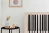 Picture of Gelato Convertible Full Sized Crib  Natural/Black - by Babyletto