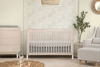 Picture of Gelato Convertible Full Sized Crib Natural/White - by Babyletto