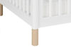 Picture of Gelato Convertible Full Sized Crib White/ Washed Natural - by Babyletto