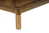 Picture of Gelato 3 Drawer Changer Dresser with Removable Changer Tray Walnut/Gold - by Babyletto