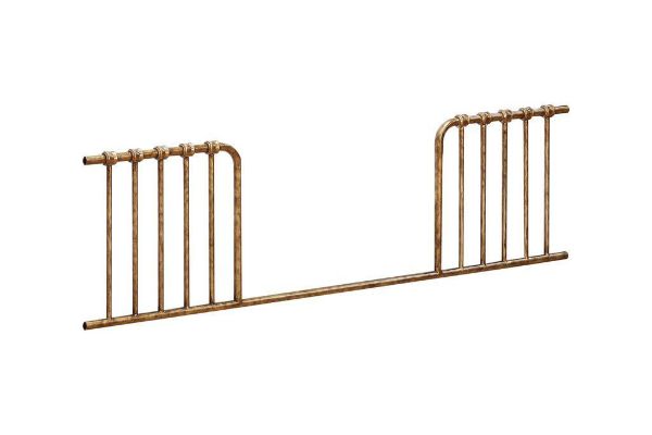 Picture of Toddler Bed Conversion Kit - Gold Iron - Winston & Abigail