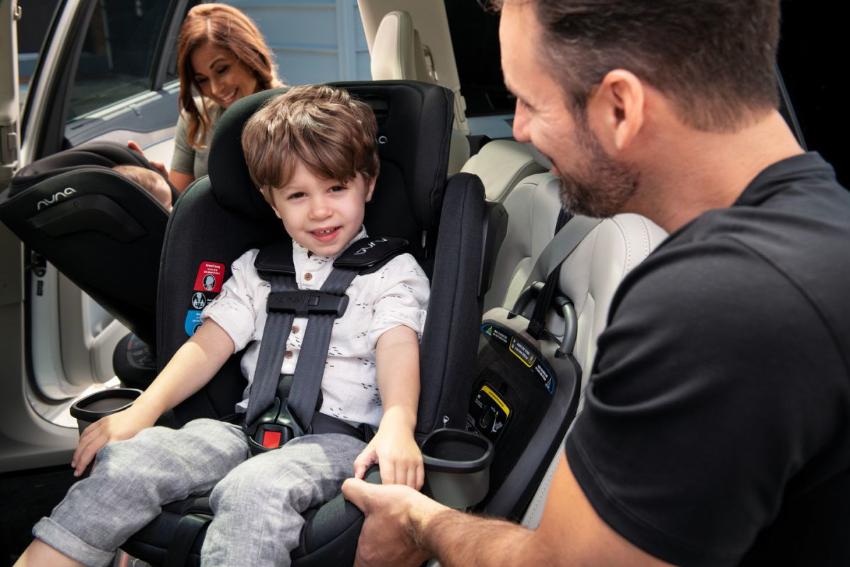 Nuna rotating car seat shop