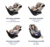 Picture of REVV Rotating Convertible Car Seat - Hazelwood | by Nuna