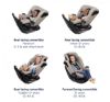 Picture of REVV Rotating Convertible Car Seat - Ocean | by Nuna