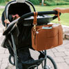 Picture of Classic Stroller Caddy - Cognac | by Freshly Picked