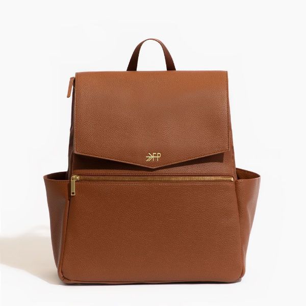 Picture of Classic Diaper Bag II - Cognac | by Freshly Picked