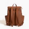 Picture of Classic Diaper Bag II - Cognac | by Freshly Picked