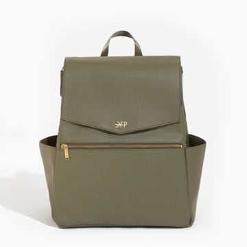 Picture of Classic Diaper Bag II - Sage | by Freshly Picked