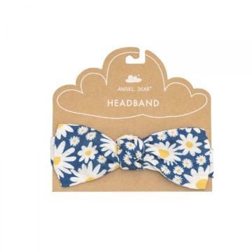 Picture of Angel Dear Cotton Muslin Headband Daisy Days