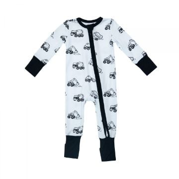 Picture of Angel Dear Zipper Romper Earthmovers