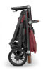 Picture of Cruz V2 Stroller -  Lucy (Rosewood/Carbon/Saddle)  - by Uppa Baby