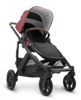 Picture of Cruz V2 Stroller -  Lucy (Rosewood/Carbon/Saddle)  - by Uppa Baby