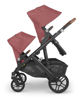 Picture of RumbleSeat for Vista Stroller V2 - Lucy (Rosewood/Carbon/Saddle) - by Uppa Baby