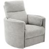 Picture of Raggio Power Swivel Recliner - Dove | by PL Heritage Furniture 