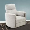 Picture of Raggio Power Swivel Recliner - Dove | by PL Heritage Furniture 