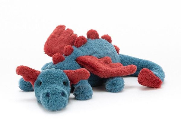 Picture of Dexter Dragon - Medium - 5" x  20" - Beautifully Scrumptious by JellyCat
