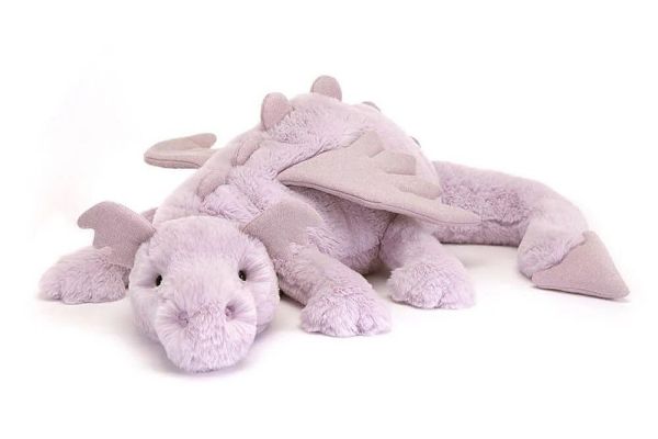 Picture of Lavender Dragon - Huge 7" x 26" | Beautifully Scrumptious by Jelly Cat