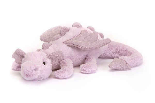 Picture of Lavender Dragon - Little 3" x 10" | Beautifully Scrumptious by Jelly Cat