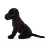 Picture of Pippa Black Labrador 9" x 4" | Supersofties by Jellycat