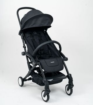 Picture of Bumprider Connect 3 Stroller Black Fabrication on Black Frame