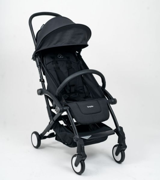 Picture of Bumprider Connect 3 Stroller Black Fabrication on Black Frame