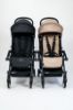 Picture of Bumprider Connect 3 Stroller Black Fabrication on Black Frame