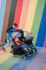 Picture of Bumprider Connect 3 Stroller Black Fabrication on Black Frame