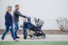 Picture of Bumprider Connect 3 Stroller Black Fabrication on Black Frame