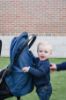 Picture of Bumprider Connect 3 Stroller Black Fabrication on Black Frame