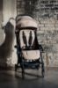 Picture of Bumprider Connect 3 Stroller Sand Fabrication on Black Frame