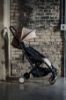 Picture of Bumprider Connect 3 Stroller Sand Fabrication on Black Frame