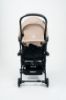 Picture of Bumprider Connect 3 Stroller Sand Fabrication on Black Frame