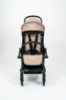 Picture of Bumprider Connect 3 Stroller Sand Fabrication on Black Frame