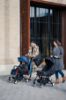 Picture of Bumprider Connect 3 Stroller Sand Fabrication on Black Frame