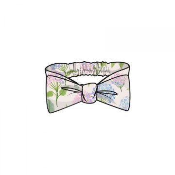 Picture of Angel Dear Cotton Muslin Headband Colorful Hydrangeas