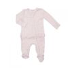 Picture of Angel Dear Ruffle Back Zipper Footie Pink Bunnies