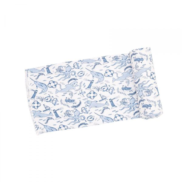 Picture of Swaddle Blanket Nautical Notebook