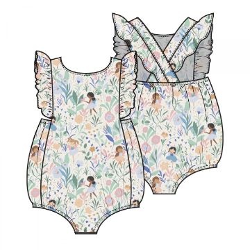 Picture of Angel Dear Sunsuit Pretty Garden Fairies