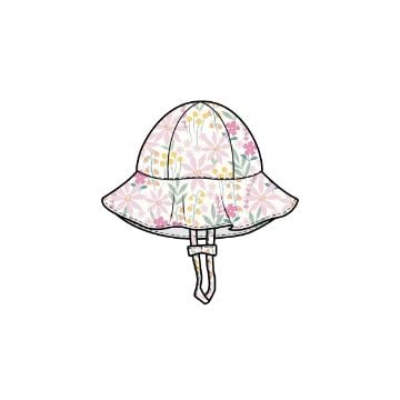 Picture of Angel Dear Sunhat Pinwheel Floral