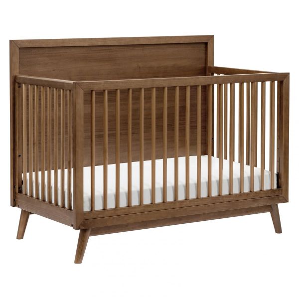 Palma 4 n 1 Crib Natural Walnut Finish by Babyletto