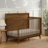 Picture of Palma 4-n-1 Crib - Natural Walnut Finish - by Babyletto