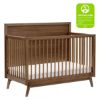 Picture of Palma 4-n-1 Crib - Natural Walnut Finish - by Babyletto